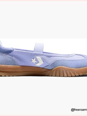 Unisex Run Star Trainer Ballet Flat Sneakers